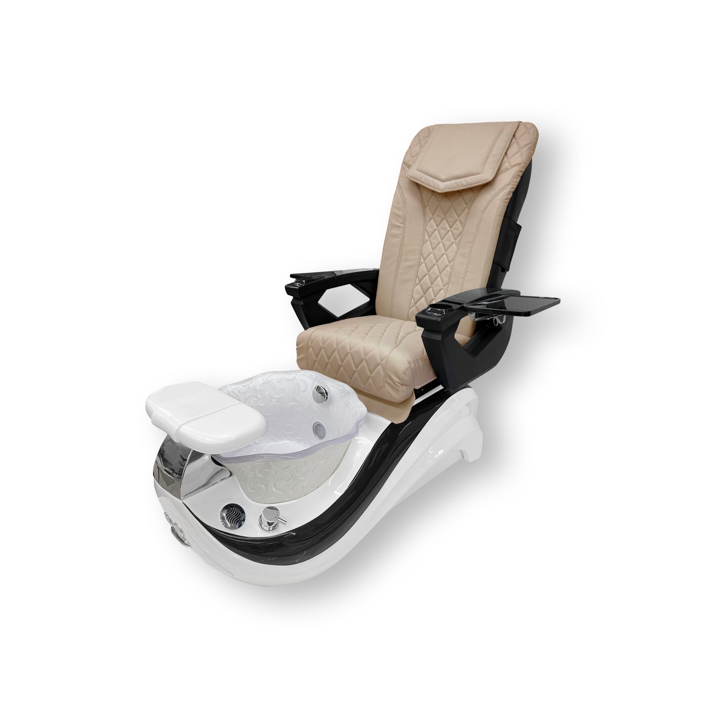 Dolphin White Fiber Glass Bowl - Itech Back Massage
