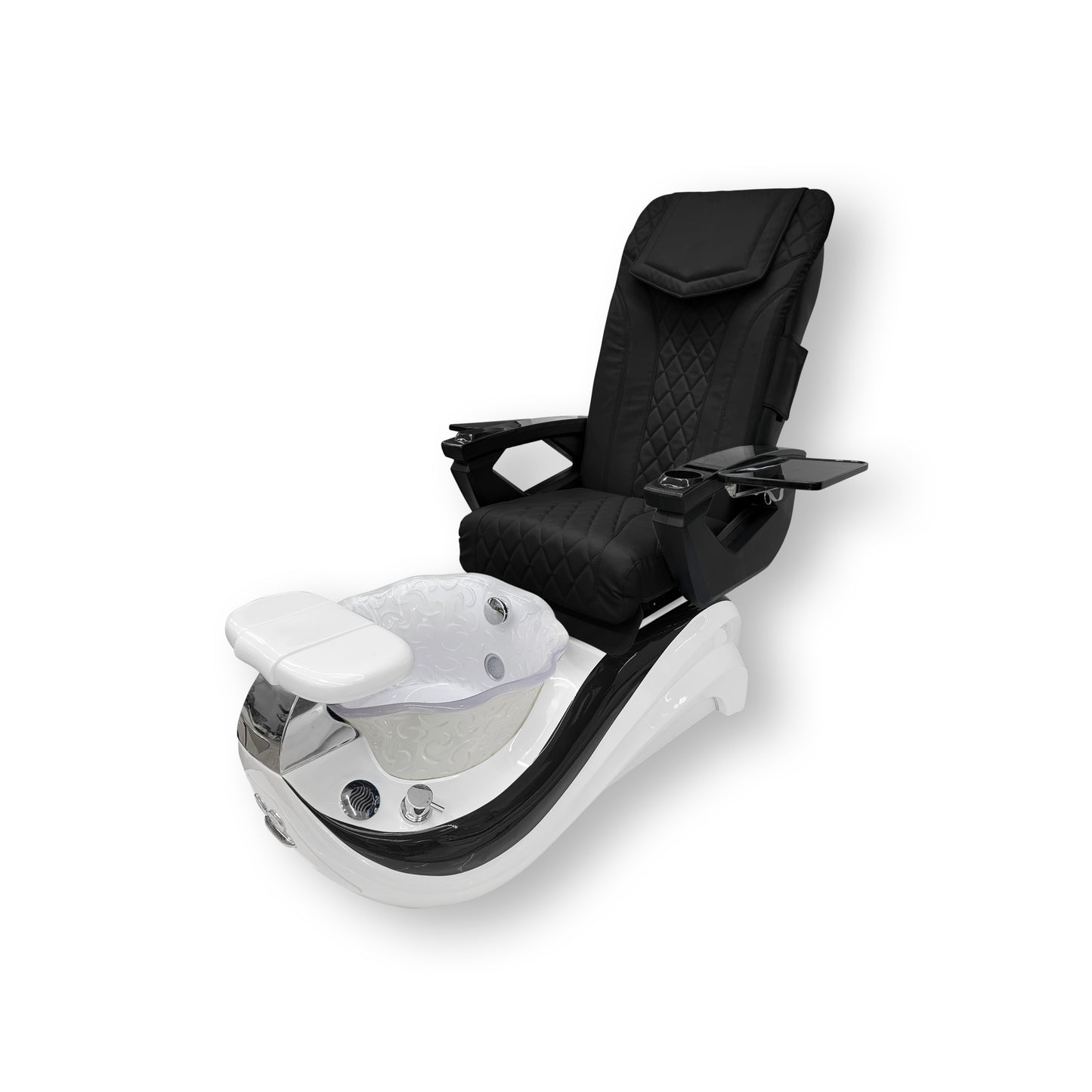 Dolphin White Fiber Glass Bowl - Itech Back Massage