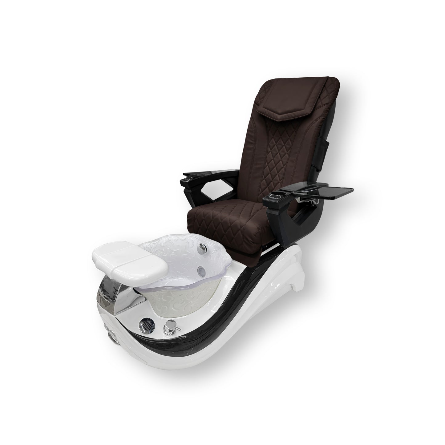 Dolphin White Fiber Glass Bowl - Itech Back Massage