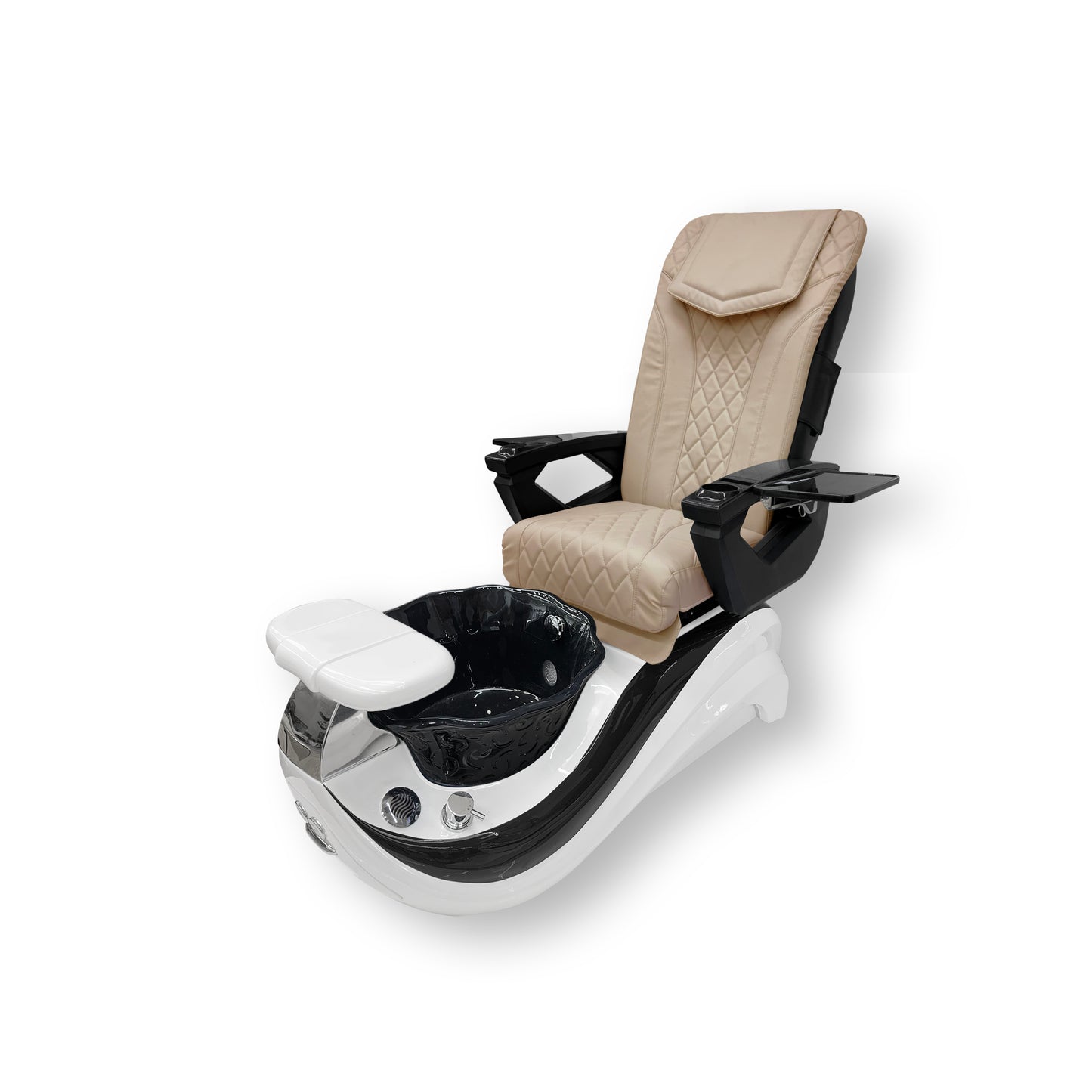 Dolphin Black Fiber Glass Bowl - Itech Back Massage