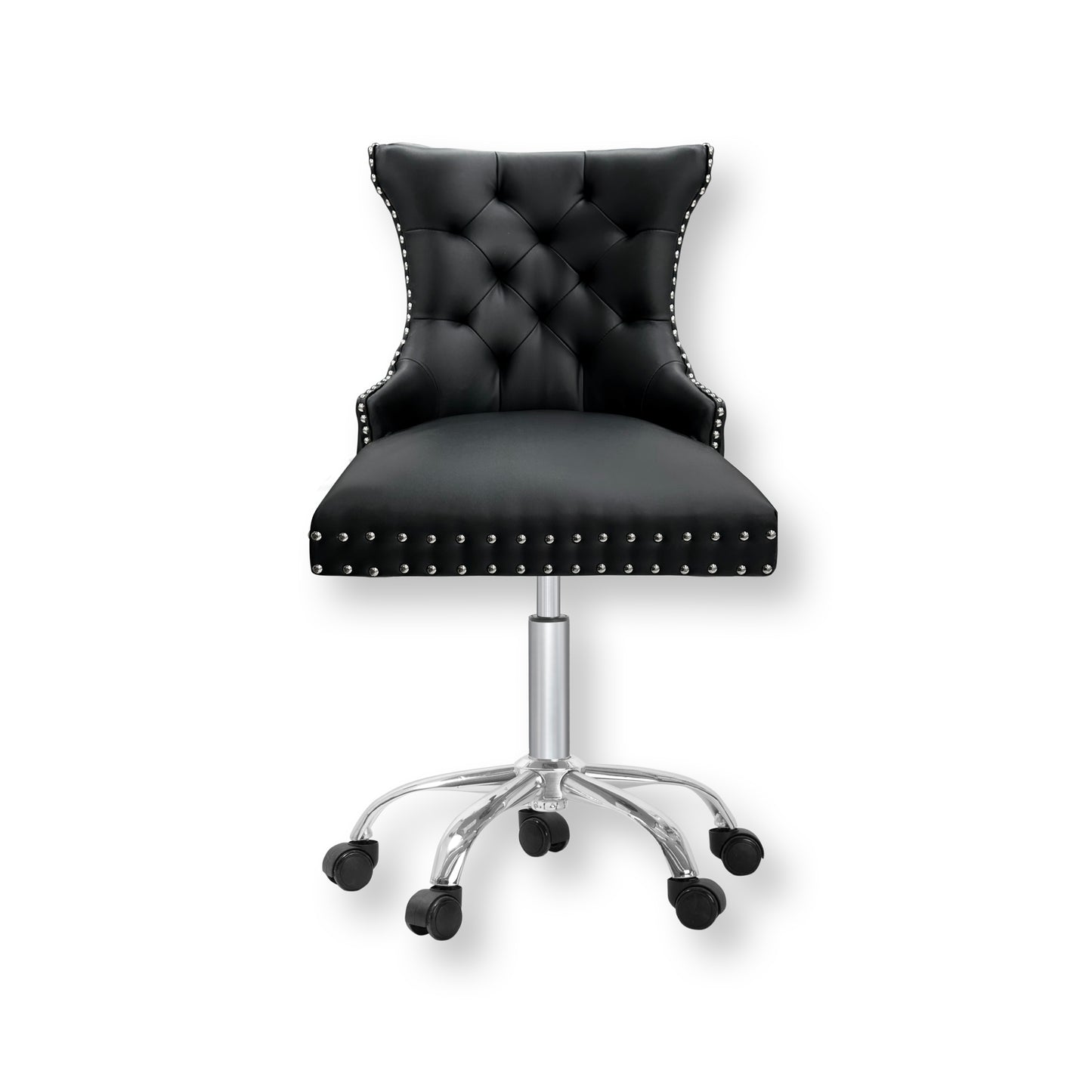 Black Color Itech Luxury Venice Customer Chair