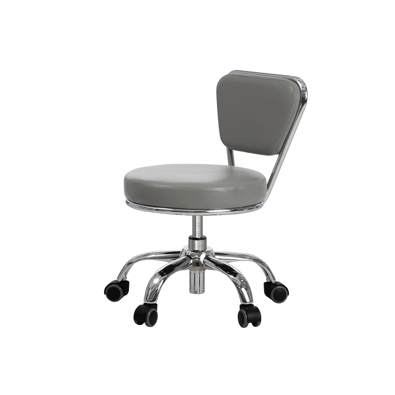 Classic Mani Stool Storm Grey