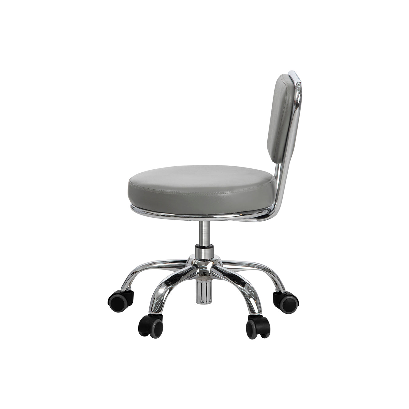 Classic Mani Stool Storm Grey