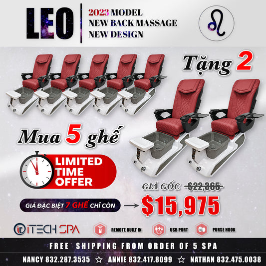 Leo 2023 Buy 5 Get 2 Free