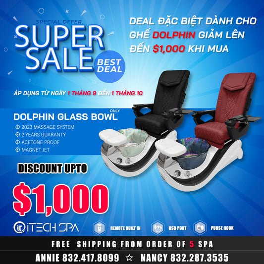 Supper Deal Upto $1000 Off Dolphin