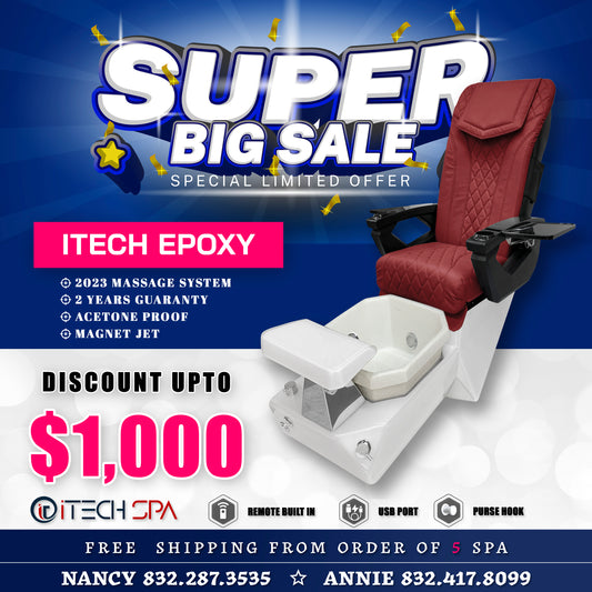 Super Deal Upto $1000 Of Itech Epoxy