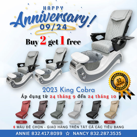 King Cobra 2023 Buy 2 Get 1 Free