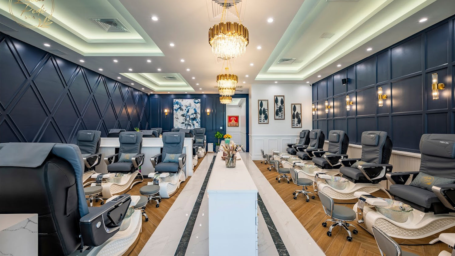 Itech Spa Corporation | Pedicure Chairs & Nails Furniture Store