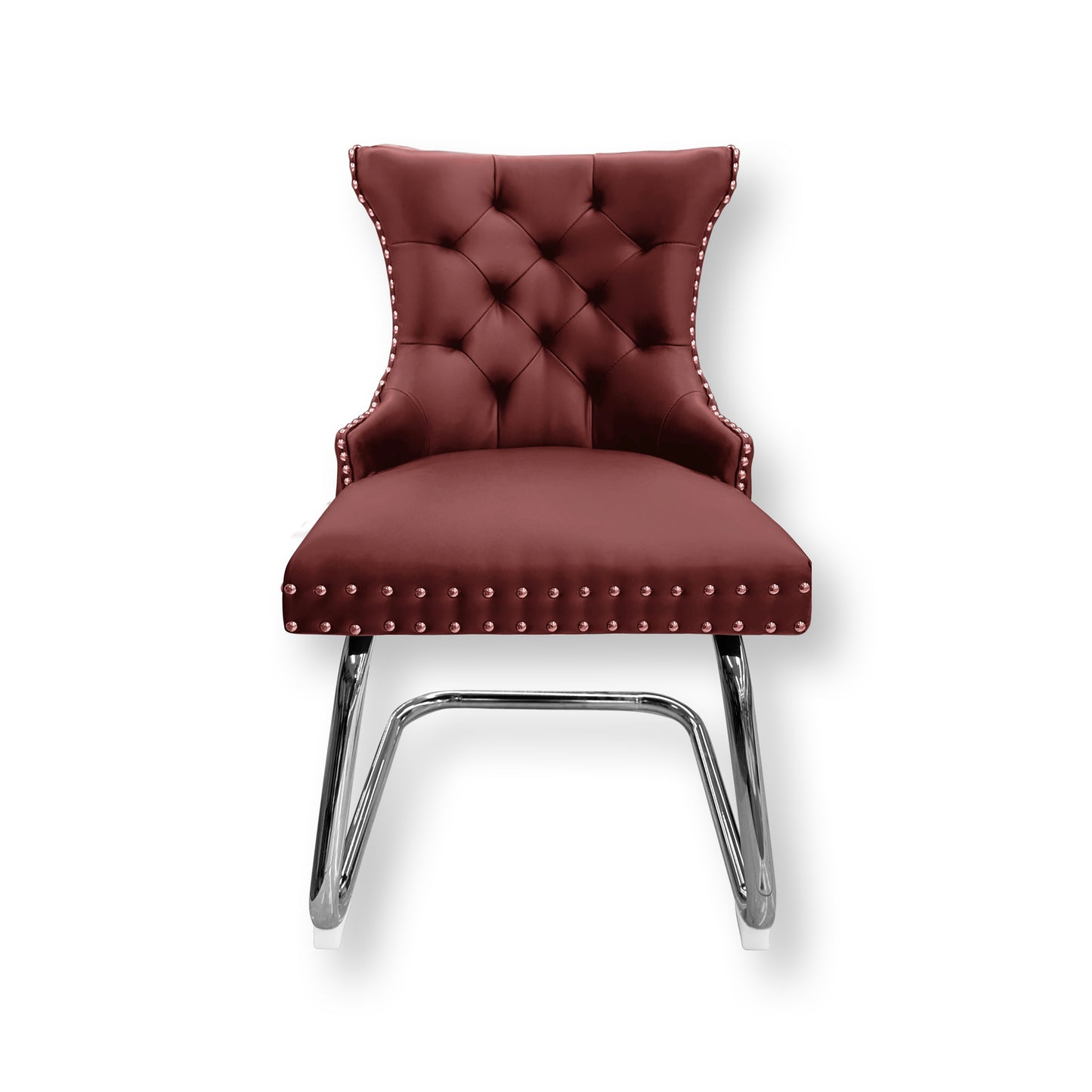 Red Color Itech Luxury Venice Waiting Chair