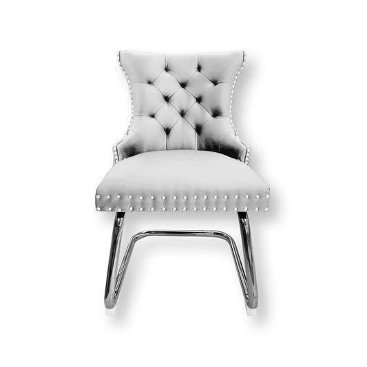 Light Grey Color Itech Luxury Venice Waiting Chair