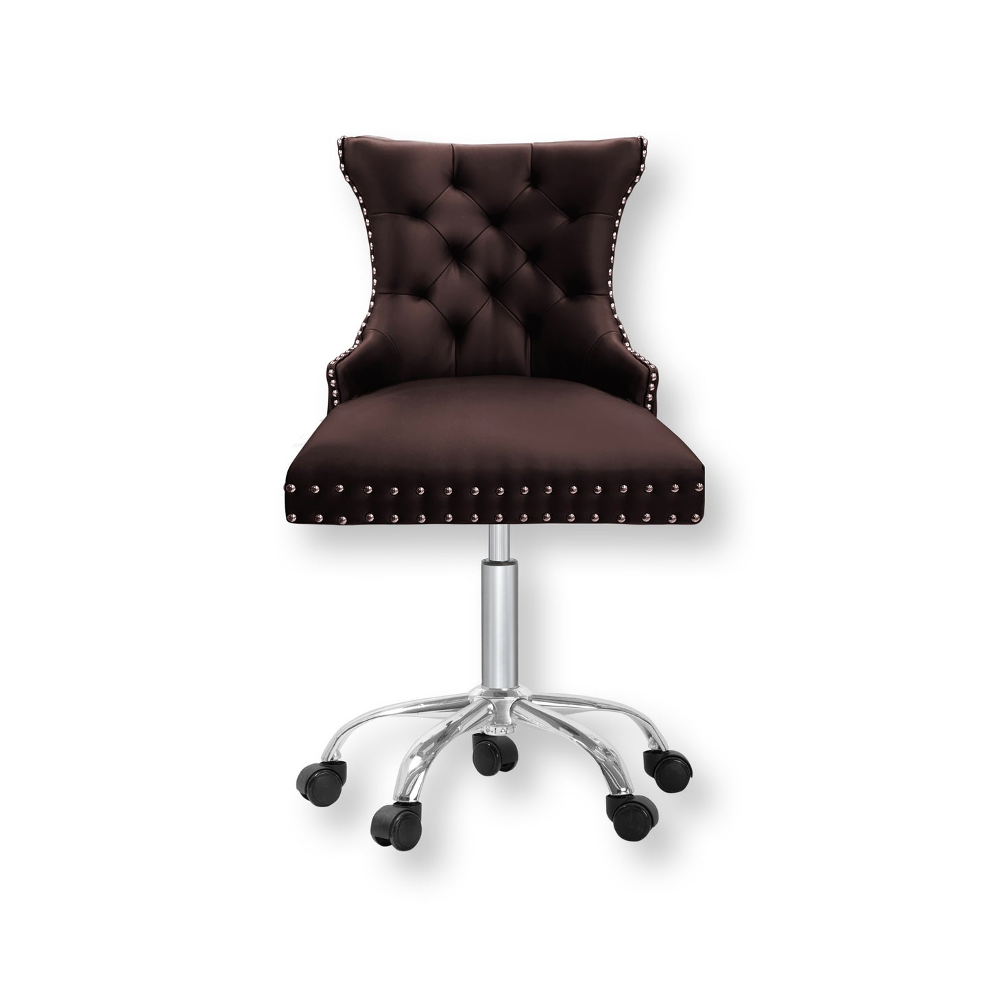 Brown Color Itech Luxury Venice Customer Chair