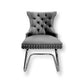Dark Grey Color Itech Luxury Venice Waiting Chair