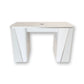 Benjamine Sing Nail Table with Build-In Air System