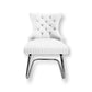 White Grey Color Itech Luxury Venice Waiting Chair