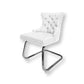 White Grey Color Itech Luxury Venice Waiting Chair