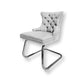 Light Grey Color Itech Luxury Venice Waiting Chair
