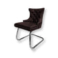 Brown Color Itech Luxury Venice Waiting Chair