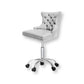LIght Grey Color Itech Luxury Venice Customer Chair