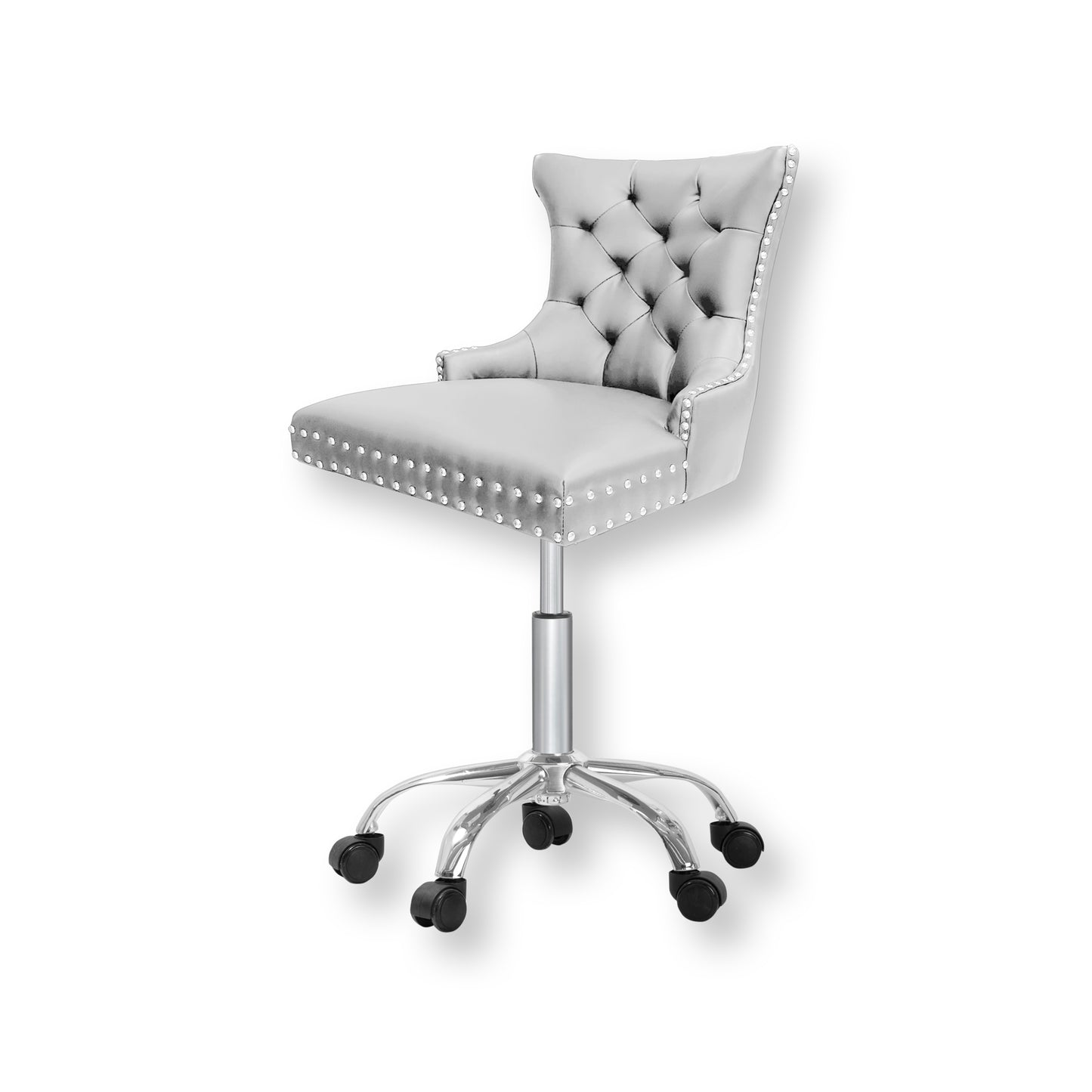 LIght Grey Color Itech Luxury Venice Customer Chair