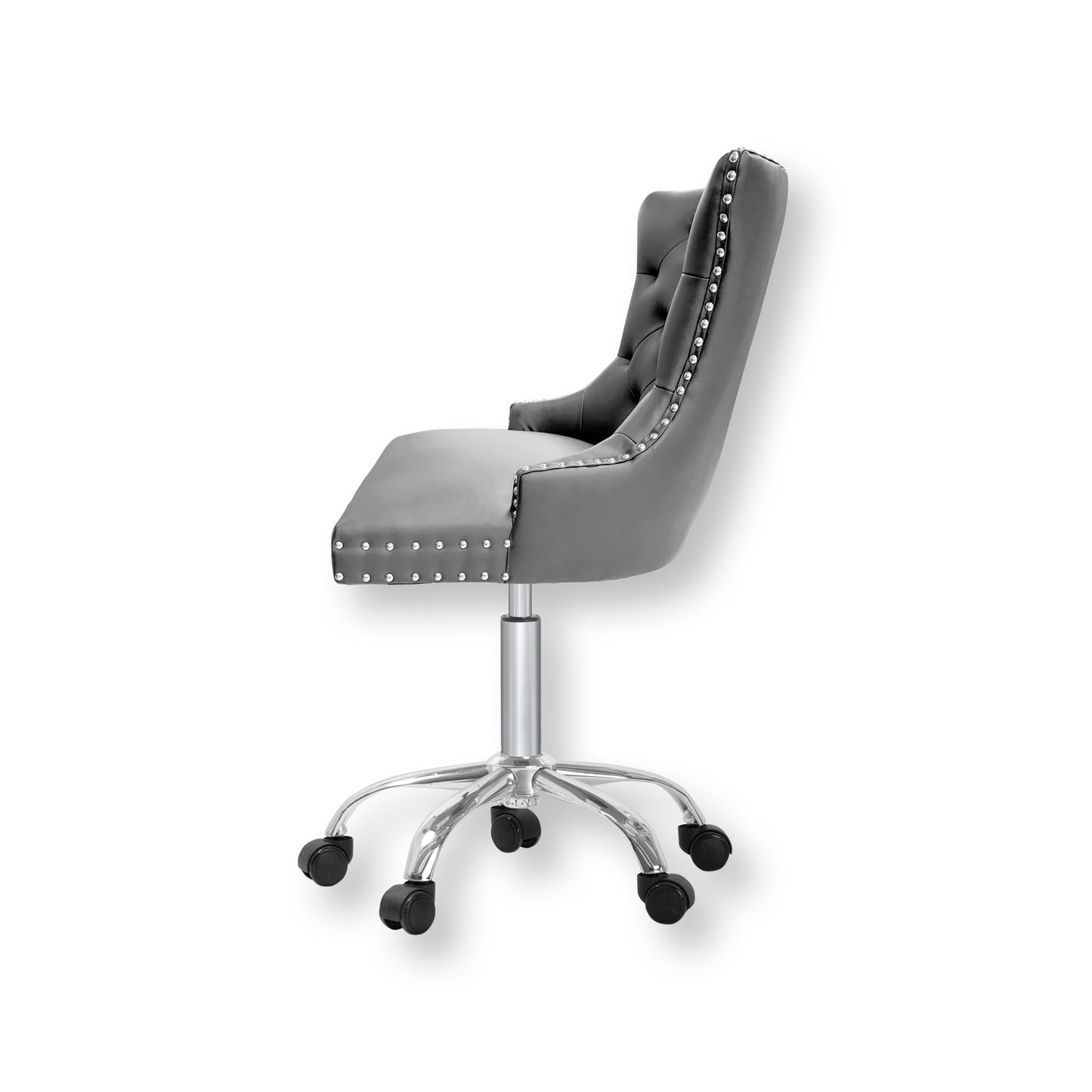 Dark Grey Color Itech Luxury Venice Customer Chair