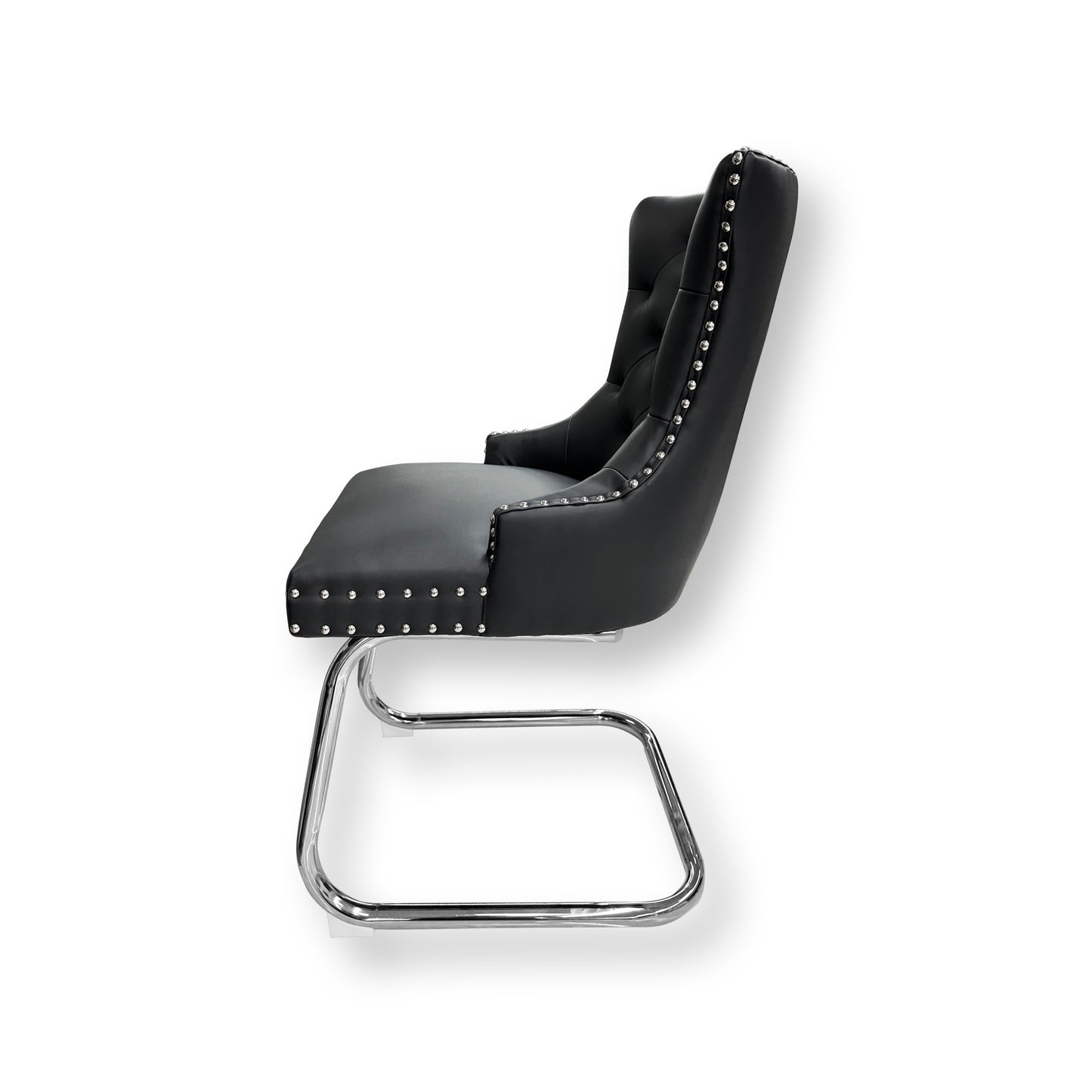 Black Color Itech Luxury Venice Waiting Chair