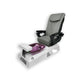 New Galaxy Purple Fiberglass Bowl - Itech Back Massage