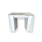 Benjamine Single Nail table with Vent Pipe
