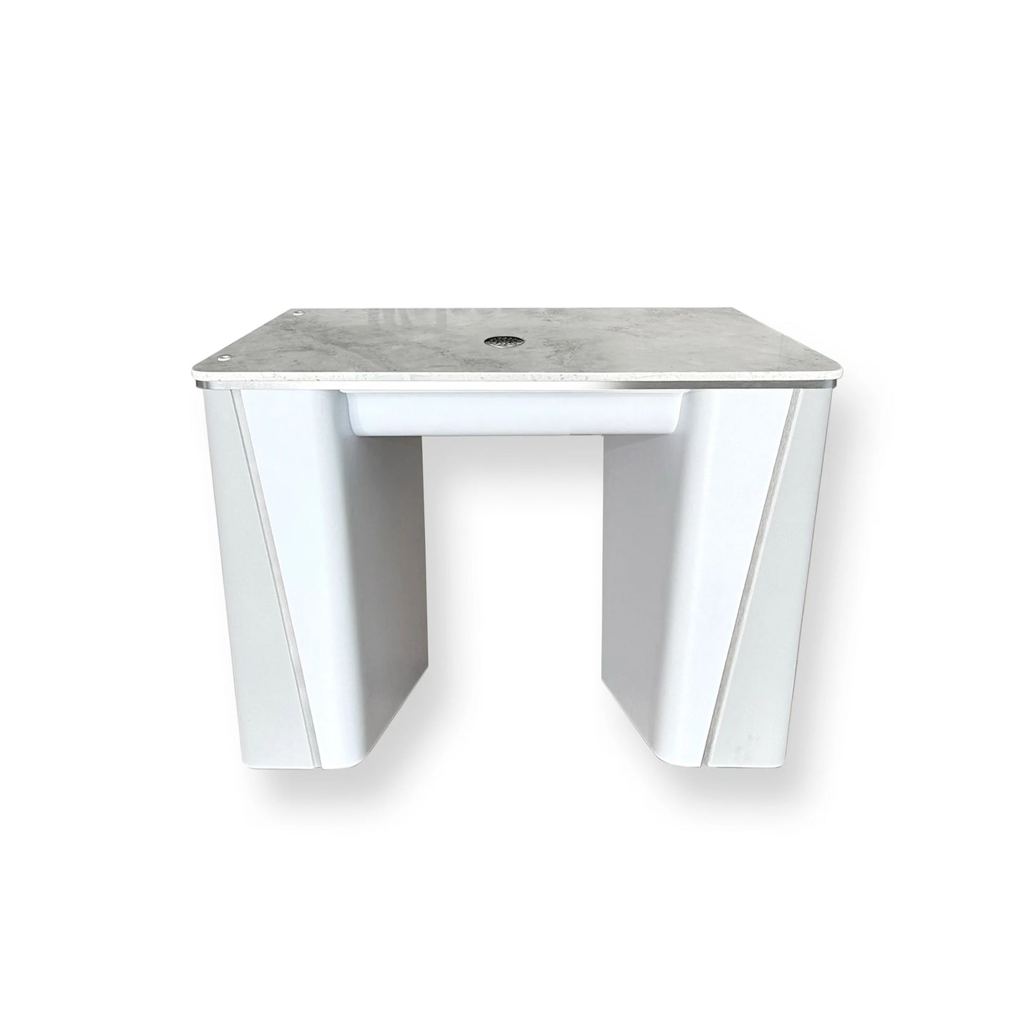 Benjamine Single Nail table with Vent Pipe