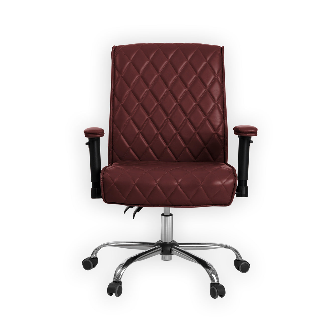 Classic Customer Chair - Red