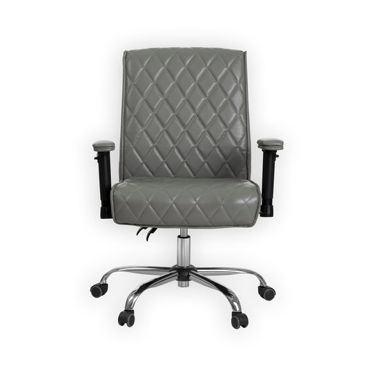 Classic Customer Chair - Storm Grey