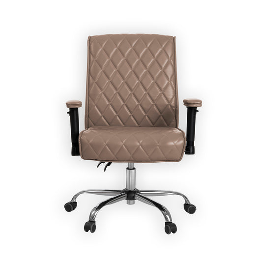 Classic Customer Chair - Beige