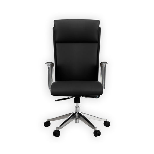 UJI Customer Chair - Black