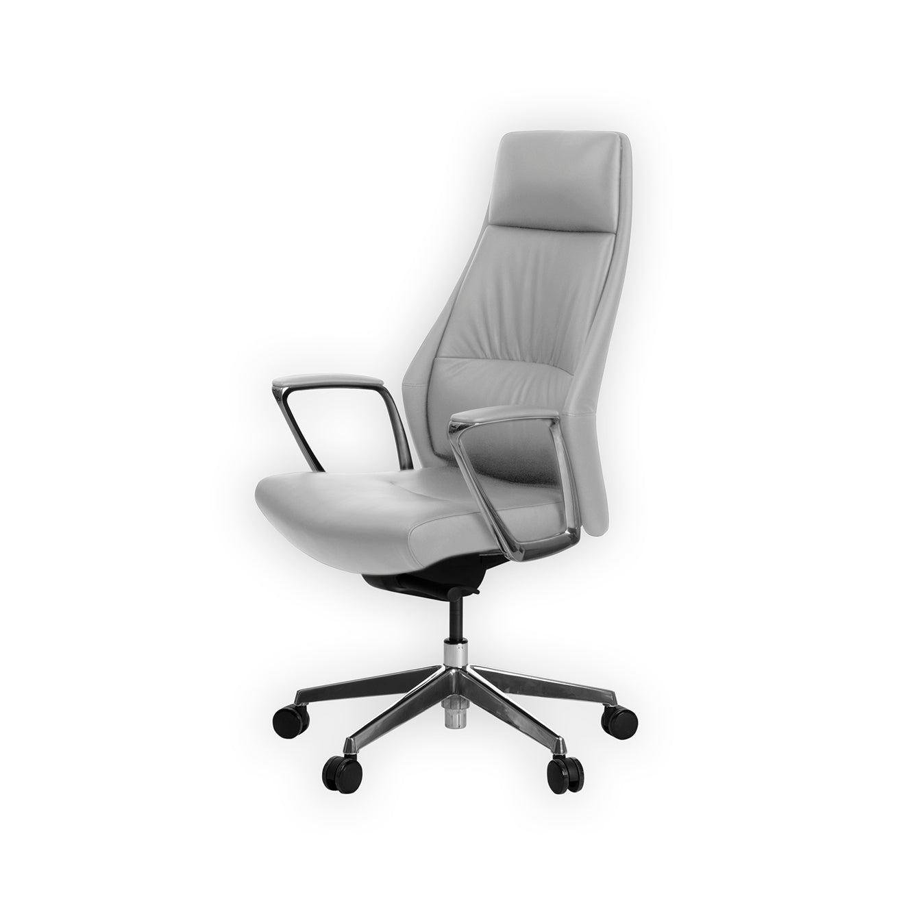 Bella Customer Chair - Light Grey