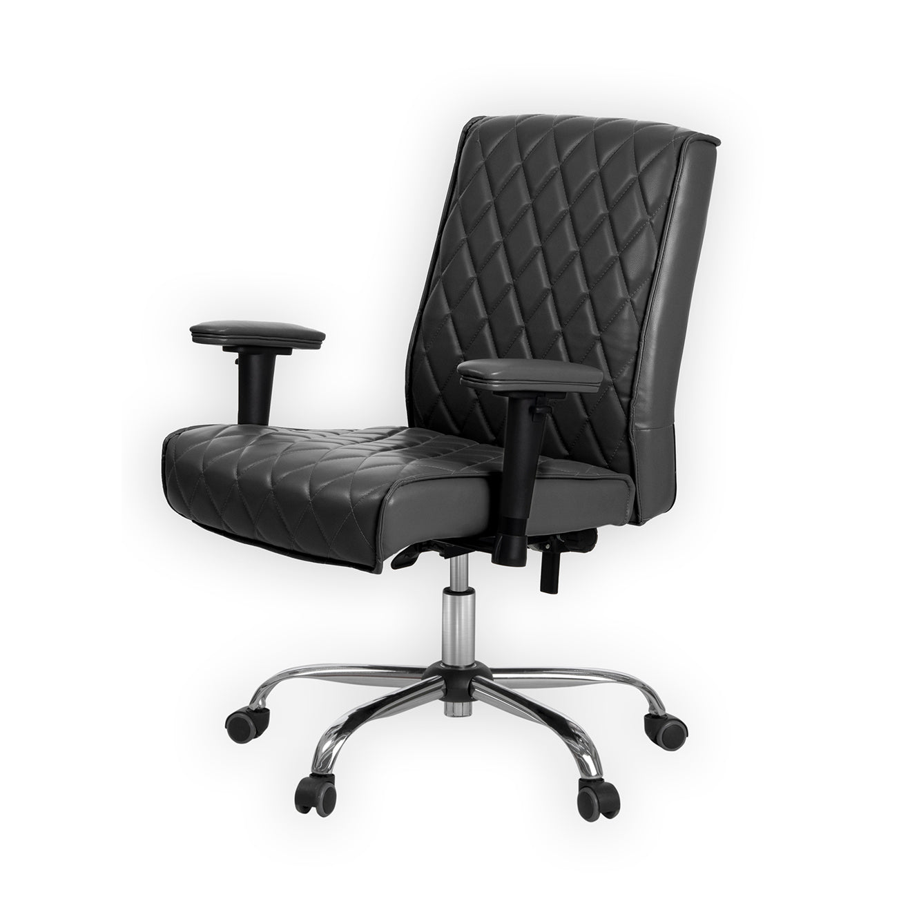 Classic Customer Chair - Dark Grey
