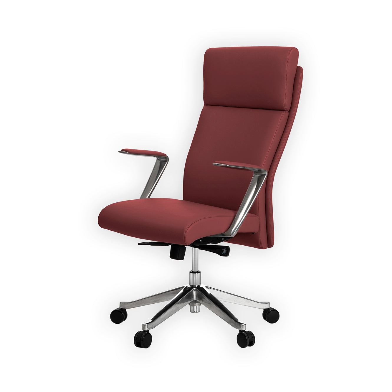 UJI Customer Chair - Red